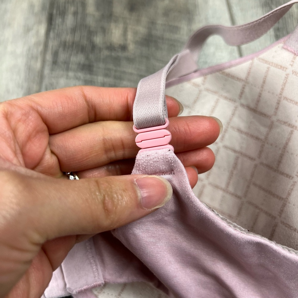 36D VS Pink Semi Demi Bra - Picture 10 of 13